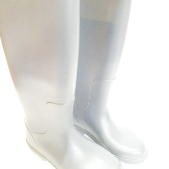Totes Cirrus Tall Rain Boots Mineral -9 - Picture 7 of 8